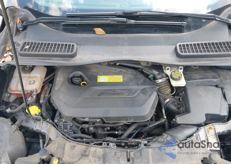 2013 Ford Escape Se z USA, uszkodzony, nr VIN 1FMCU0GX0DUD83341